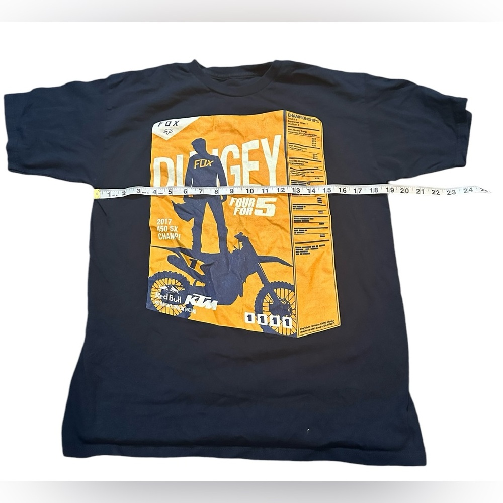 Fox racing shirt size M